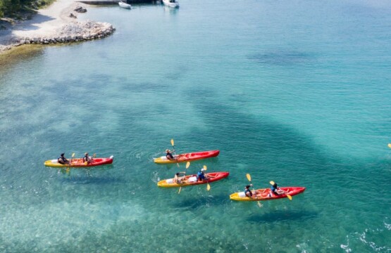 Kayaking through Trogir Bay: A Paddle to Remember!