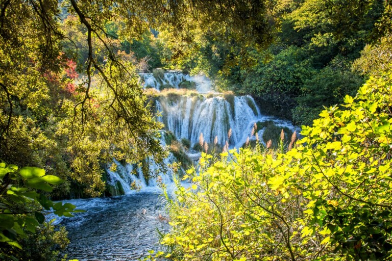 Krka waterfalls sibenik primosten full day