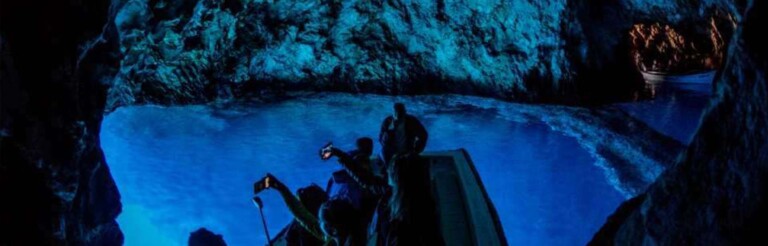 Blue cave and Hvar tour From Trogir