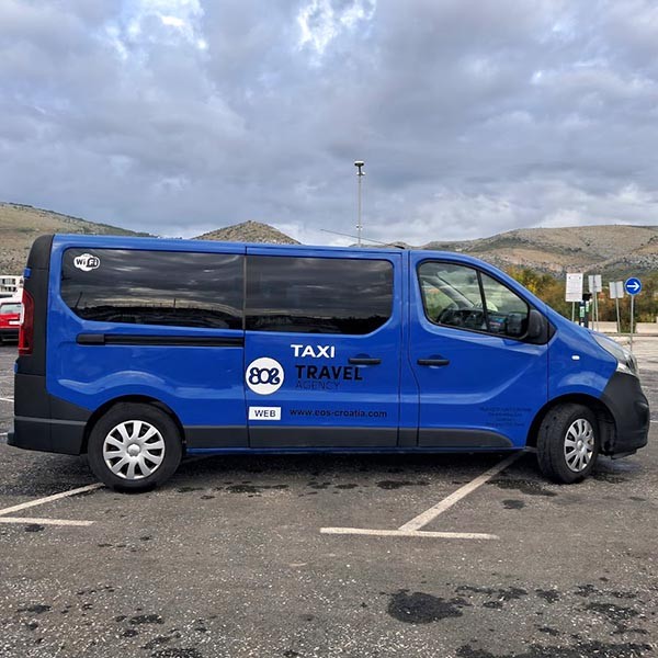 8+1 van for taxi or transfer